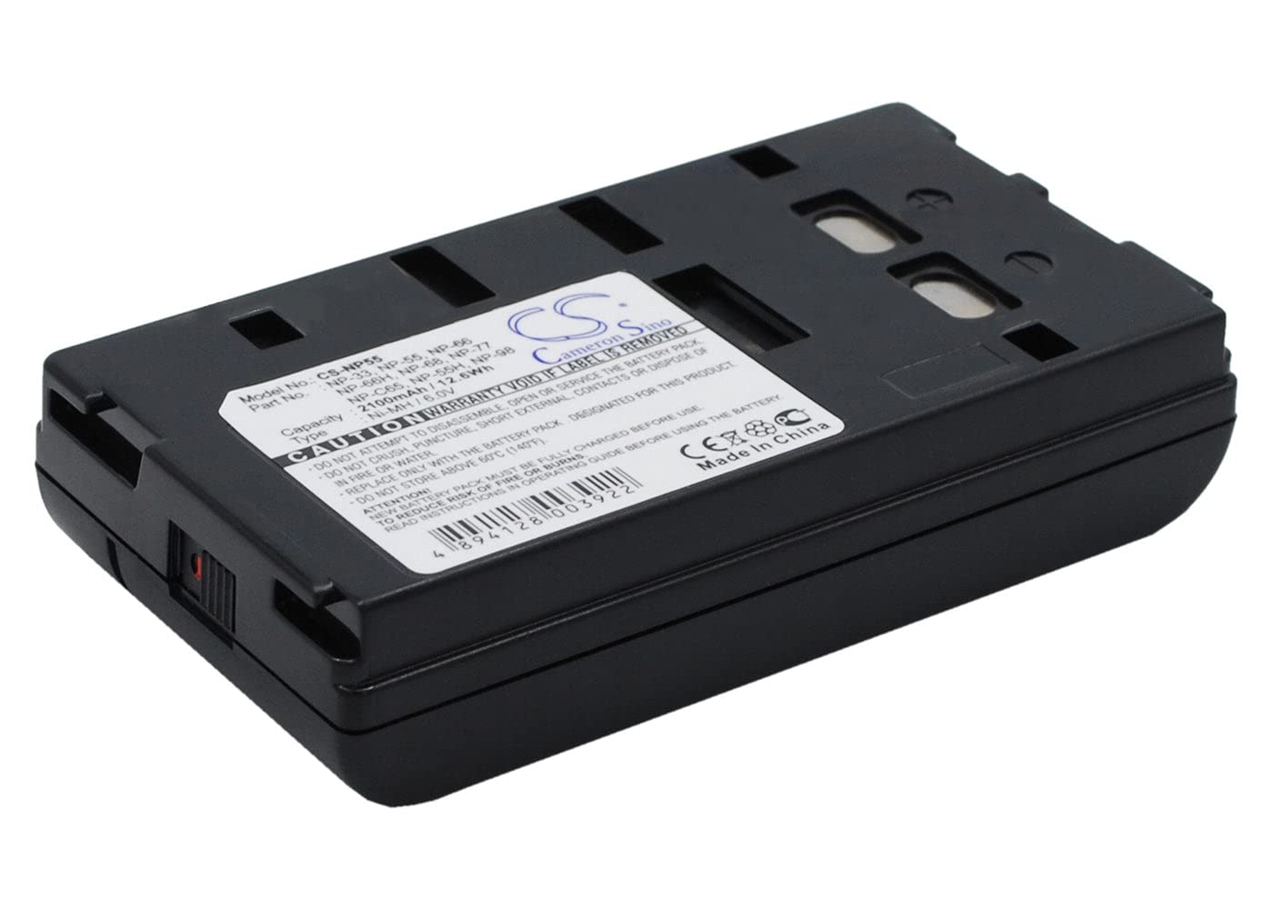 Amazon.com : VI VINTRONS 2100mAh Battery for Sony CCD-FX410, CCD